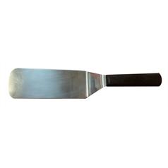 black handled spatula